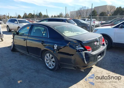 2007 Toyota Avalon Xls z USA, uszkodzony, nr VIN 4T1BK36B17U203121